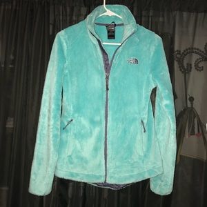 North Face Osito teal Jacket